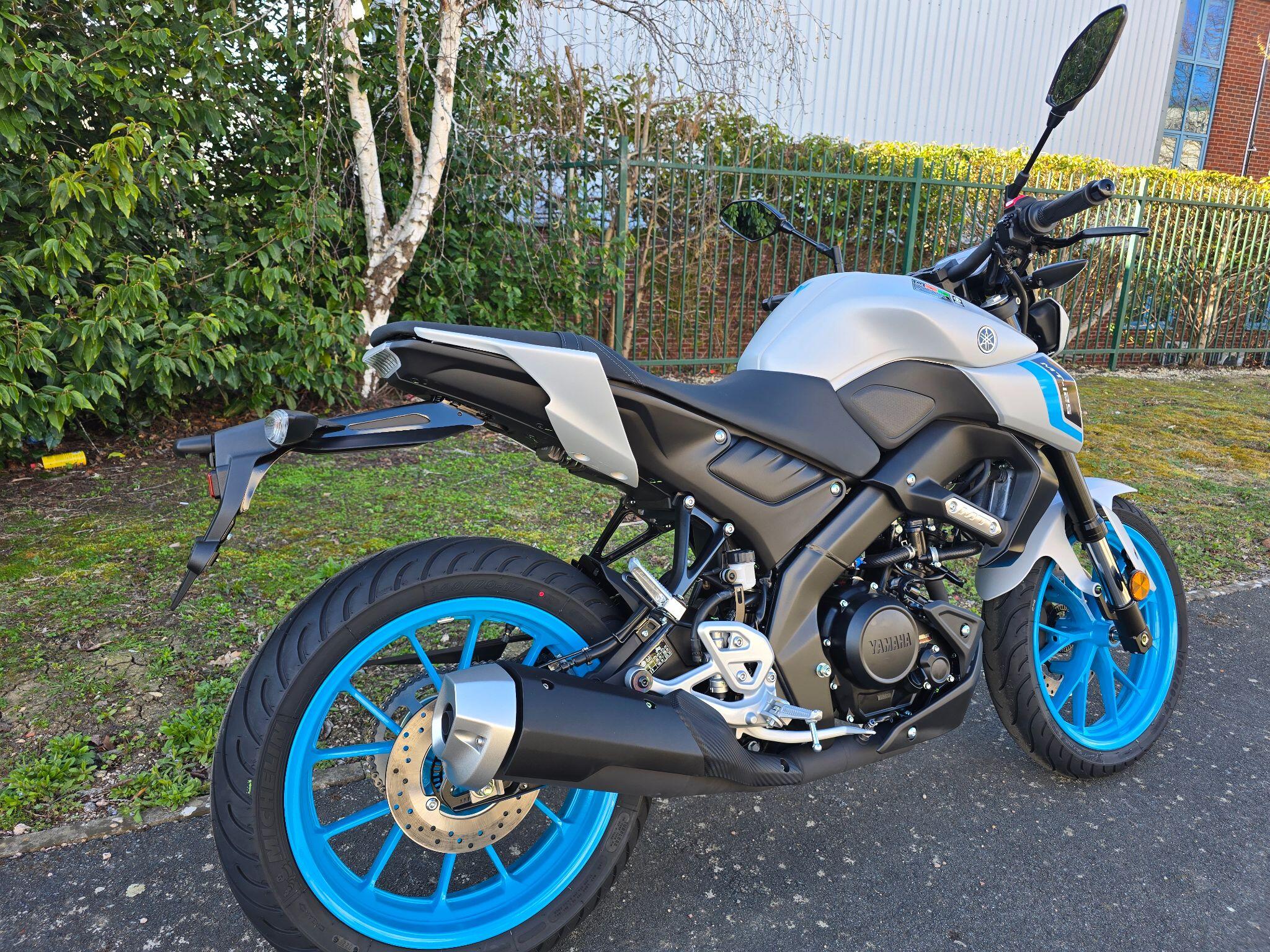 2026 Yamaha 125 Euro 5